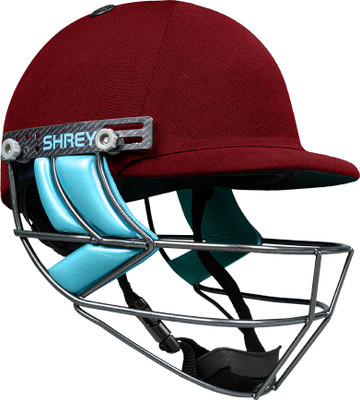 Shrey Prime Steel Cricket Helmet(Marroon)