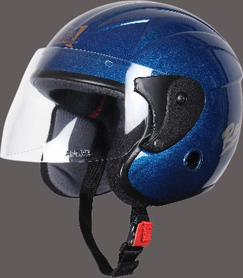 nextin nano_165 Motorbike Helmet(Blue)