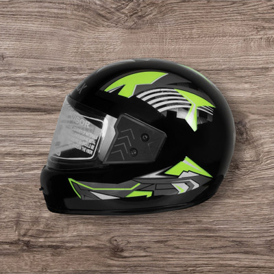 NOAX unisex full face good hard quality helmet-Green251251-- 51GREENGREEN251 Motorbike Helmet(Green)