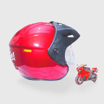 MonteX-1 Flip-up Bike helmet U105 Motorbike Helmet(Red)