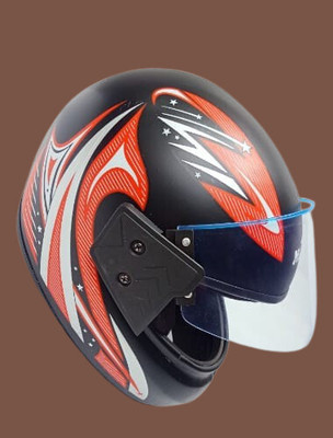 MonteX-1 Montex-1Full Face New Bike helmet_4108 Motorbike Helmet(Multicolor)
