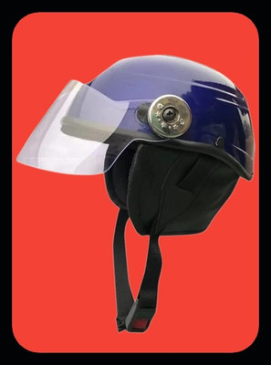 MonteX-1 New_Half Face Bike helmet_h129 Motorbike Helmet(Multicolor)