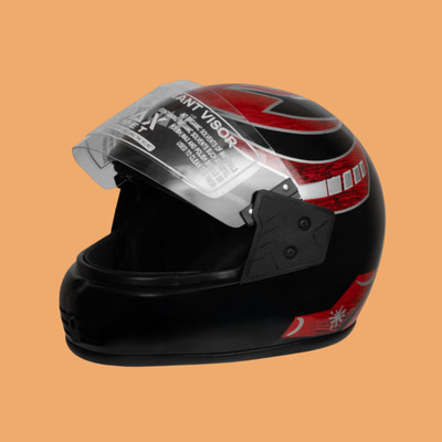 NOAX young men helmettt for riding motorbike__33 Motorbike Helmet(Black)