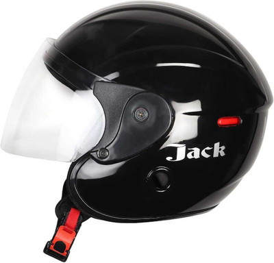 NOAX Multi-Indicator-Women_Half Face-M-Black-19 Motorsports Helmet(Multicolor)