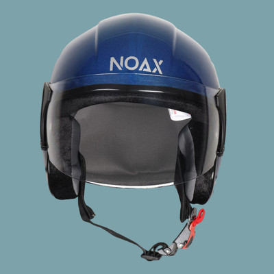 NOAX open helmetfor bike1103 Motorbike Helmet(Blue)