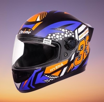 OZONE Superior Helmet_FF_JGM_@V@AD0436 Motorbike Helmet(multicolr)