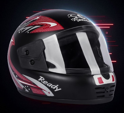 SKULLCAP Areana Motorbike Helmet(Red)