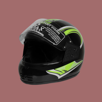 NOAX young men helmet for riding motorbike__8 Motorbike Helmet(Black)