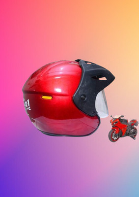 MonteX-1 Flip-up Bike helmet U143 Motorbike Helmet(Red)
