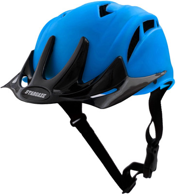 Stargaze Kids Helmet with visor for Bicycle And Skating full Head Protection Cycling Helmet(Blue)