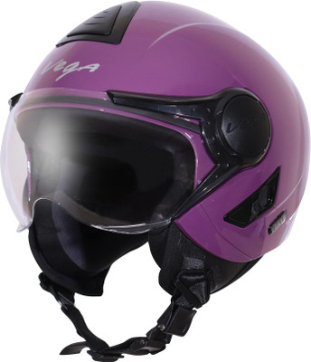 VEGA Verve Motorbike Helmet(Purple)