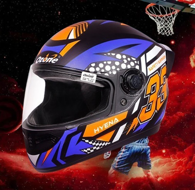 OZONE Prime Helmet_full face_HyEna_VL_@7@248 Motorbike Helmet(BLUE-BLACK)