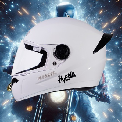 OZONE JBM_PRIME_HELMET_FULLFACE_GRADE 1_SAFETY AND STYLE_@V@_202 Motorbike Helmet(White)
