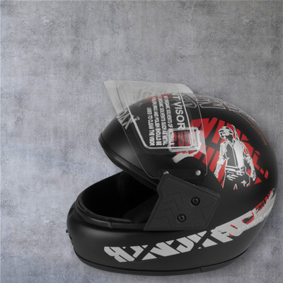 NOAX BRANDED ISI MARKED HELMET FOR UNISEX GENDER KEEP SAFE RIDING (SLFK-1012 Motorbike Helmet(Blue)