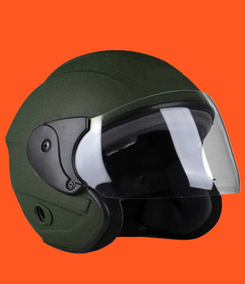 MonteX-1 open Face Bike helmet_M165 Motorbike Helmet(Multicolor)