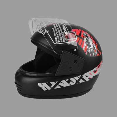 NOAX Helmet GOOD QUALITYFOR UNISEX BIKE RIDIDNG_44 Motorbike Helmet(Red)