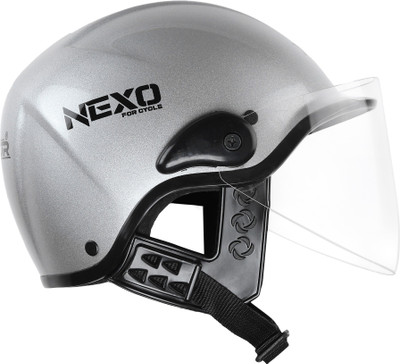 Xinor Nexo Motorbike Helmet(Silver)
