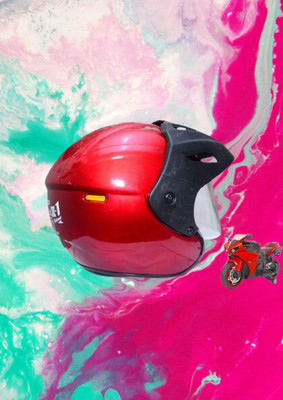 MonteX-1 New_Flip-up Bike helmet U135 Motorbike Helmet(Red)