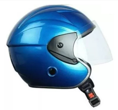 GAYU blue nano (ISI APPROVED) STYLISH HELMET Motorsports Helmet(Blue)