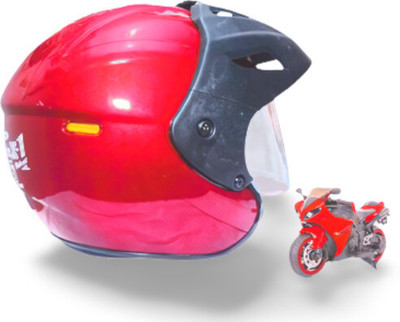 MonteX-1 New_Flip-up Bike helmet U119 Motorbike Helmet(Red)