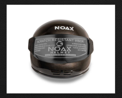 NOAX SOLID QUALITY FOR UNISEX HELMET FULL FACE RIDING SL-73 Motorbike Helmet(Blue)