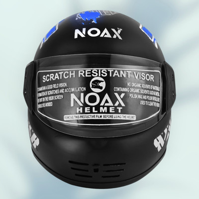 Font young men helmet for ridinggg motorbike-6-ABC Motorbike Helmet(Blue)