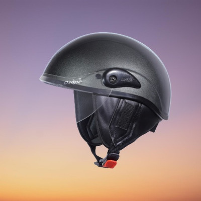 OZONE Zipp helmet_openface_largesize_Ozo0033 Motorbike Helmet(Blue)