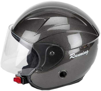 MonteX-1 Open Face Bike helmet LA54 Motorbike Helmet(Black)
