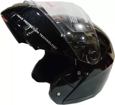 STUDDS NINJA ELITE Motorbike Helmet Motorbike Helmet(Black)