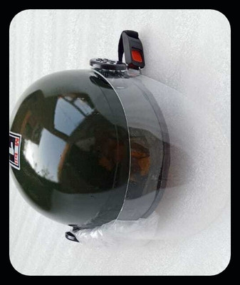 MonteX-1 New_Half face 2025 helmet-0019 Motorbike Helmet(Multicolor)