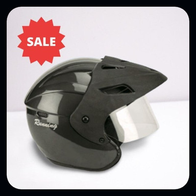 MonteX-1 FK_New_Flip-up Bike helmet U10 Motorbike Helmet(Black)