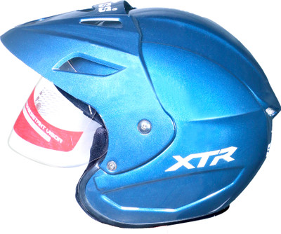 stiss H-5 Motorbike Helmet(Blue)