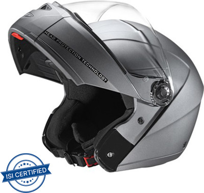 STUDDS Ninja Elite Super Motorbike Helmet(Matt Gun Grey)