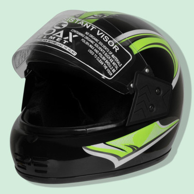 NOAX Helmet GOOD QUALITYFOR UNISEX BIKE RIDI-Green149 Motorbike Helmet(Green)