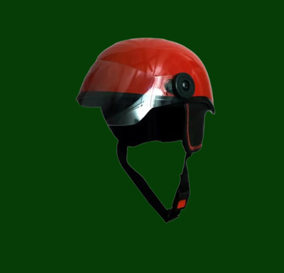 MonteX-1 Women Half Face Bike helmet_G228 Motorbike Helmet(Multicolor)