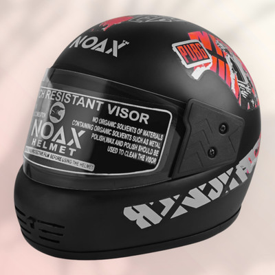 Font unisex safty helmet for riderss_4-380-ABC Motorbike Helmet(Red)