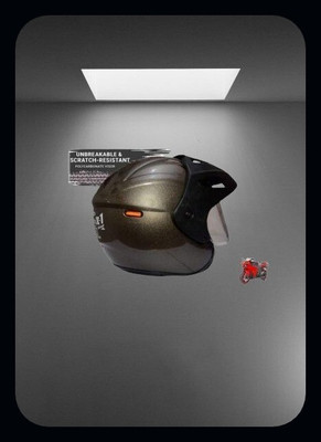 MonteX-1 FK_Flip-up Bike helmet M103 Motorbike Helmet(Black)