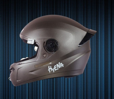 OZONE JBM_Helmet For Saftey_Super quality_AVM_031 Motorbike Helmet(Brown)