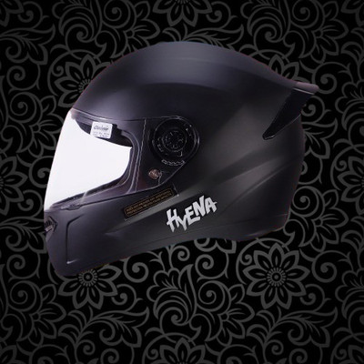 OZONE Premium Helmet_full face_Hyna_superior Quality_JMD@21@105 Motorbike Helmet(Black)