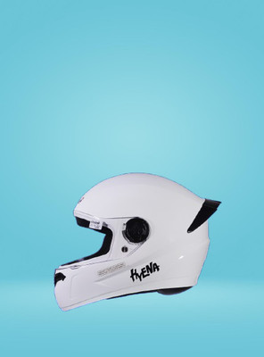 OZONE Prime Helmet_full face_HyEna_@R@Class_AD_@734 Motorbike Helmet(White)