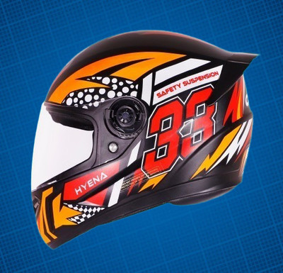 OZONE Prime Helmet_full face_HyEna_@R@Class_AD_@723 Motorbike Helmet(RED-BLACK)