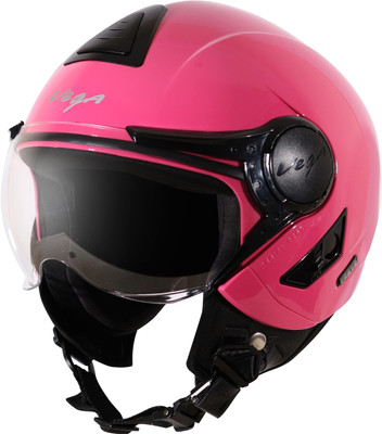 VEGA Verve Motorbike Helmet(Pink)