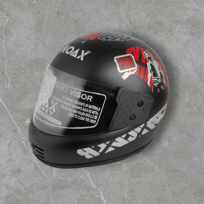 NOAX KING OF HELMET UNISEX OPEN FACE motorbike HELMET-Blue9090-Helmet 7-ABCD-Helmat Motorbike Helmet(Blue)