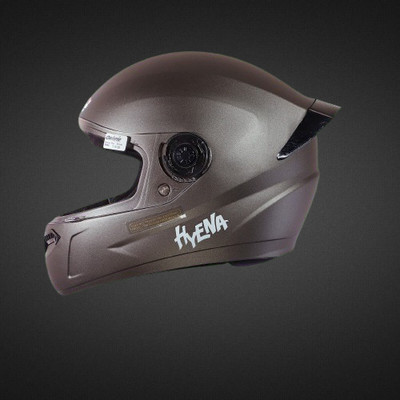 OZONE Superior Helmet_FF_JGM_@V@AD0353 Motorbike Helmet(Brown)