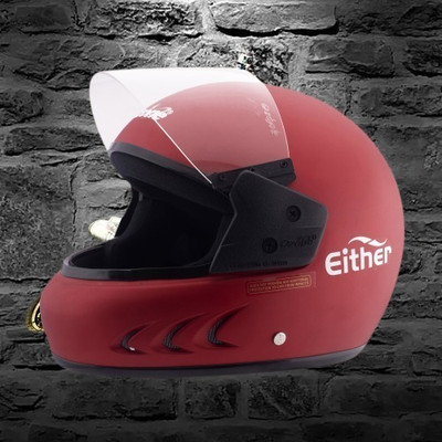 OZONE Premium_Helmet_full face_JBB@Gv@69 Motorbike Helmet(Red)