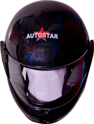 MonteX-1 New_helmet Motorbike Helmet(Black)