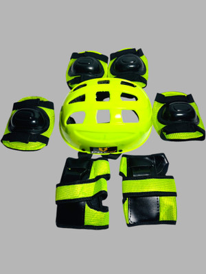 SPEEDFOX 4 in 1 Kids safety Set; Protective Kit; Skating Kit; Cycling Kit multi color Skating Kit