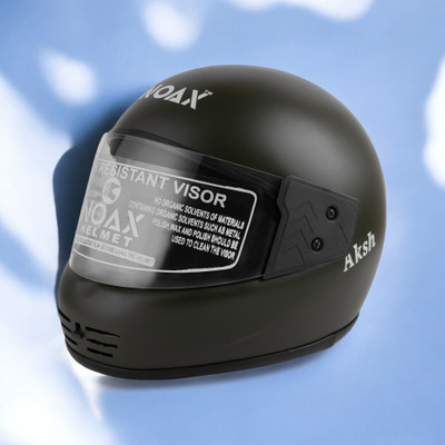 NOAX New_young men helmettt for riding motorbike-Black3737-Helmet 4-ABCD37BLACK37 Motorbike Helmet(Black)