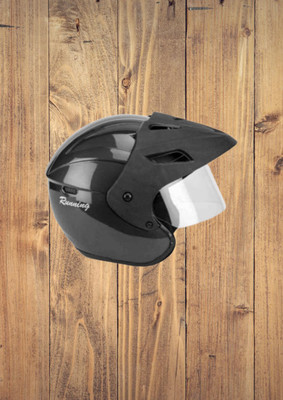 MonteX-1 Full Face Bike helmet U66 New Motorbike Helmet(Black)