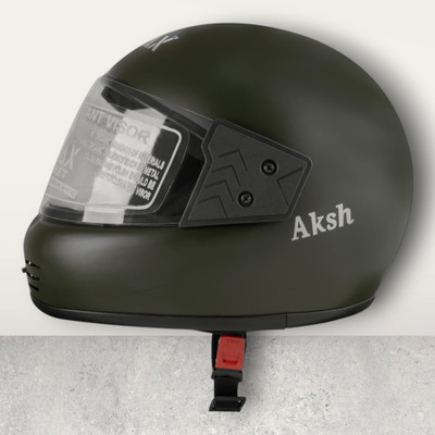 NOAX unisex full face good hard quality helmet-Black328 Motorbike Helmet(Black)